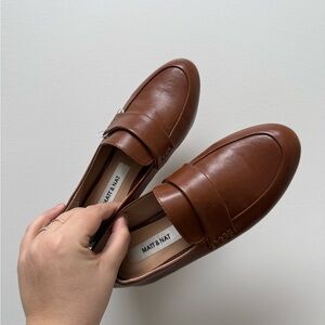 Matt & Nat Brown Loafers